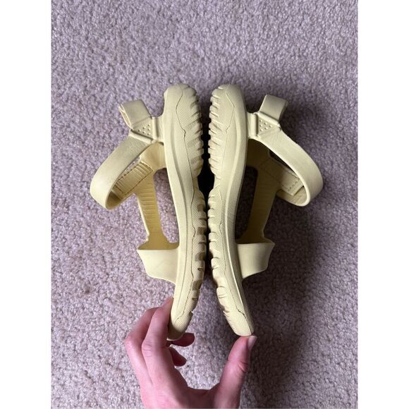 Teva Hurricane Drift Sandals Slingback Open Toe Yellow size 7 - Picture 10 of 10